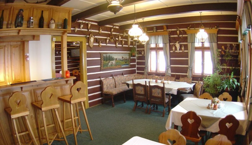 Krausovy boudy Špindlerův Mlýn